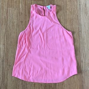 J. Crew Hot Pink Tank